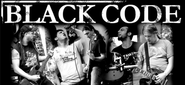 IMP 043 | BLACK CODE “S/T” LP