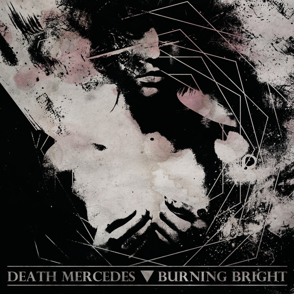 DEATH MERCEDES & BURNING BRIGHT "Split LP "