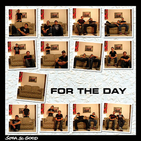 FOR THE DAY "Sofa so good"