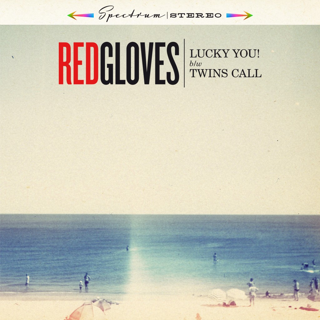 RED GLOVES "lucky you !"