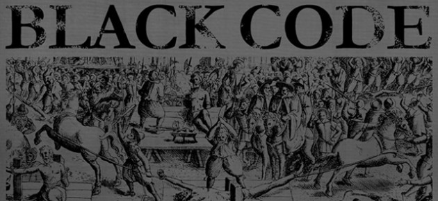 IMP 043 | BLACK CODE “Hanged, drawn and quartered” [LP/CD] Out Now!