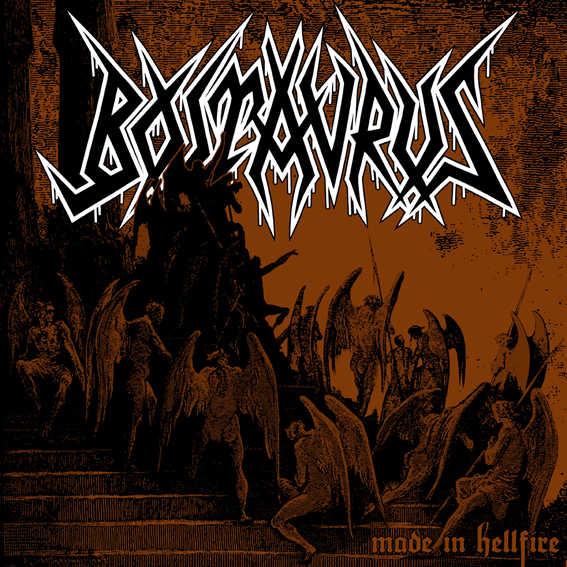 BOSTAURUS "Made in hellfire"