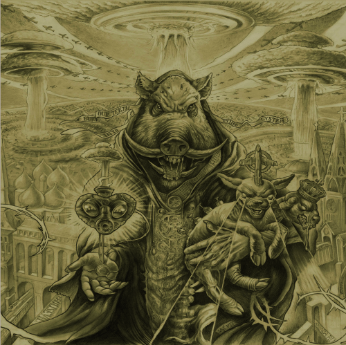 HELLBORN MESSIAH / POST WAR DEPRESSION “Split”