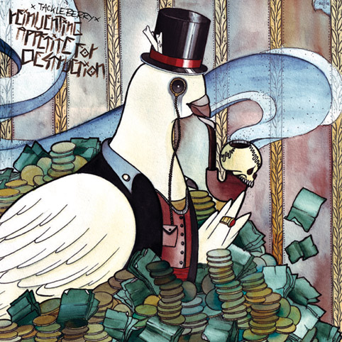TACKLEBERRY “Reinventing appetite for destruction”